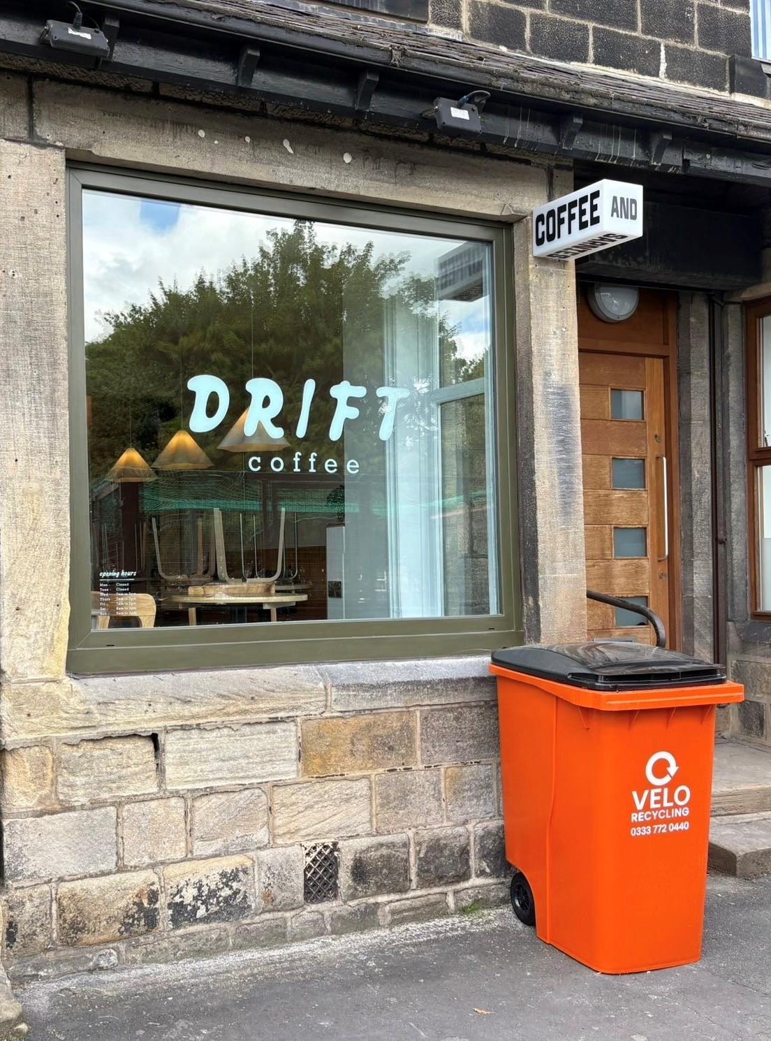 Drift Coffee, Horsforth